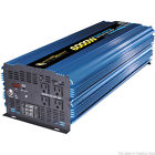 6000w Boat Dc Power Camper Rv - 110v 12v Car Solar Ac Inverter Backup Home