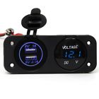 Bok306194 Meco Dual Usb Socket Mount Car Charger Adapter 6229783706990