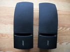 Bose 161 Black Bookshelf Speakers Watts Left And Right