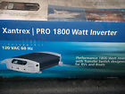 Box 120volt Watt Xantrex 1800 Inverter 12volt Pro