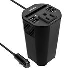 Bp-in-150-cup-01 Bapdas Power Inverter Dc To Ac Car With Usb Charger