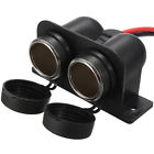 Bpq114564 Baban Waterproof Double Dual Female Socket Car Motorbike 6184927493160