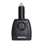 Bridna 150w Dc 12v To 110v Ac Car Power Inverter With 2.1a Usb Charging Ports Fo 713839328619