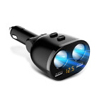 Bt37 Virwir Car Socket In Dual Cigarette Lighter Power 783057955096