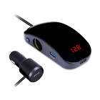 Bestek-96w Btbc22-bk Bestek 2-socket Cigarette Lighter