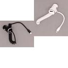 Bwa17w1046 Blackweb New Car Charger With Coiled Lightning Cable And Extra