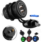 C00ge3391 Unbranded Car Cigarette Lighter Socket Dual Usb Port Charger Power
