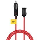 C1 Cooolbuy Car Cigarette Lighter Socket Charging Extension Cord 602105299268