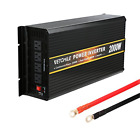 Ca-pi-014 Vetomile Power Inverter Emergency Backup Dc To Ac 696576997273