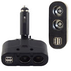 Cah156078 Unbranded Way Multi Car Cigarette Lighter Socket Splitter 926599640796