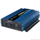 2300w Camper Solar 12v Power 110v Dc Home Inverter - Grid Rv Ac Backup