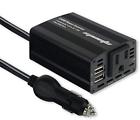 Car Power Inverter To Cigarette Lighter Plug In Converter Usb