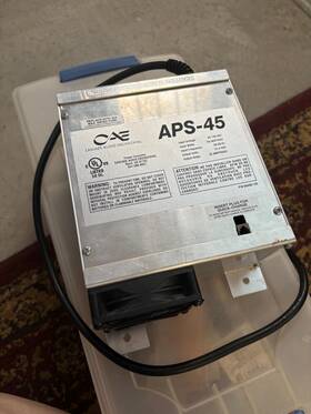 Aps-45 Cascade Audio Engineering 750 Wattage Power Supply Converter