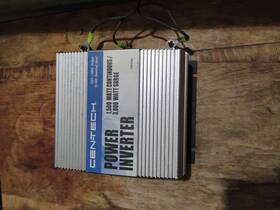 3000w Centech 792363606011 Cen-tech 1500w Continuous Peak Power Inverter New Open Box