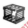 Cfp53b Silverstone Technology 3x Hard Drive Cage Black 844761006648