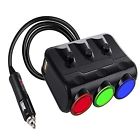 Ch-b005 Yaker 3-socket Cigarette Lighter 736950925116