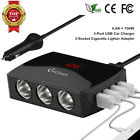 12-24v Ch11 Chgeek 180w 3-socket Cigarette 783057780896