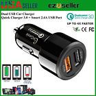 Ch20 Chgeek Car Cigarette Lighter Charger Dual Usb Ports 782289808286