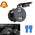 Ch28 Chgeek Car Cigarette Socket Splitter Dual Usb Charger 667322615185