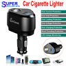 Ch35 Chgeek Dual Usb Ports Car Cigarette Lighter Charger 712317280920