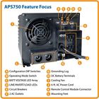 Apsx750 Charger Inverter Powerverter Lite Series 750w Aps Tripp