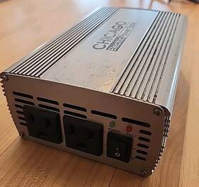 47642 Chicago Electric Power Inverter