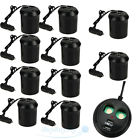 10xdual Cigarette Socket Car Splitter Dc Power Charger 2usb Lighter Adapter Port