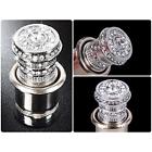 Cl101 Crystal Car Cigarette Lighter Bling Accessories Rhinestone Auto 651402463957