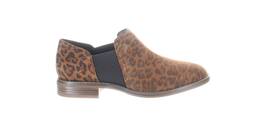 Clarks Jg-7316138 Womens Camzin Step Animal Print Chelsea Boots Size 6.5 7316138