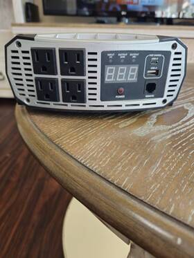 2500w Cobra 028377605161 Pro Professional Power Inverter