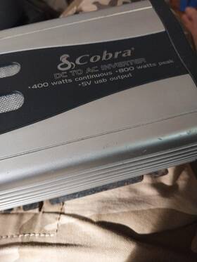 907937827 Cobra Cpi 480 Dc To Ac Invertor 800 Watts