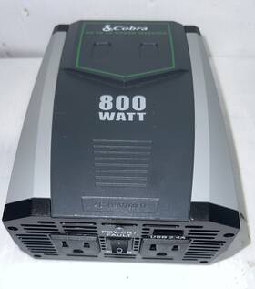 Cpi74800545 Cobra Cb74800545 800 Watt Ac Power Inverter 30 Day Returns
