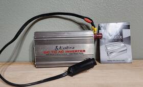 Cpi-300 Cobra Power Inverter 300 Watt Continuous 600 Peak