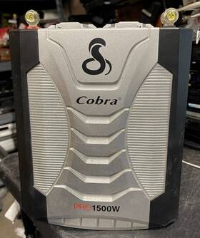 Cpi1500wfr Cobra Pro 1500w Professional Grade Power Inverter- Black