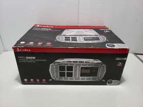 Cpi3000w Cobra Pro 3000w Professional Grade 3000 Watt Power Inverter Only No Wires Remote