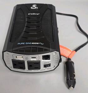 Cpi400psw Cobra Invertersine Wave 400w Output Power 115v Untested For Parts
