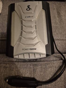 Cobra Cpi500 Model # 500w Power Inverter