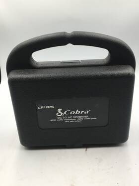 Cobra Topa200003 Cpi 875 800 Watt Continuous/1600 Peak Dc To Ac Inverter Case
