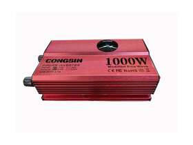 1000w Congsin 765117790182 High Power Inverter Dc 12v To Ac 110v Modifled Sine Wave Inch