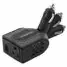 Inverter-12 Connectors-2-bl Cps100bu Cyberpower Cps100bu-dc To Ac Power V-100 Watt-output