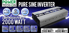 Ps1003 Cont 4000w Power Techon Pure Sine