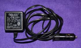 Cool-lux 00105-01 Cool-lux Dc Power Supply 12 Volt With Car Cigarette Lighter Plug