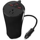 Cpi8052218 Interior Accessories Car Power Inverter Laptop Charger Dc 7426860102716