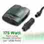 Cps175su Cyberpower 175 Watt Slim-line Mobile Power Inverter With Usb Charging Port 649532001750