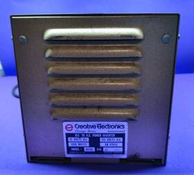 Creative Electronics D12a1 Vintage Dc To Ac Inverter Model