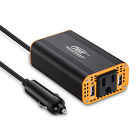 Crst-car-pi-org Crst Car Power Inverter Dc Ac Converter Dual 0756708606418