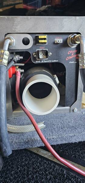 Hd-12l Cruise N Comfort In Battery Powered Air Condistioner