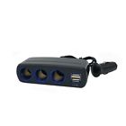 Cv026 Unines Way Cigarette Lighter Socket Splitter Two Usb 602846710268