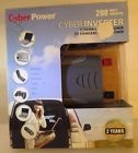 200w Cyber Power Cyberpower Dc To Ac Mobile Inverter Free Gift 649532482016