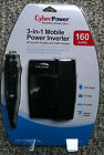 Cyberpower 160w Mobile Power Inverter With Usb Charger Built-in Surge Protection 649532908318